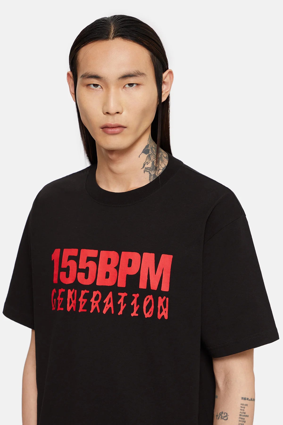 44Label Safe Space Tee Black