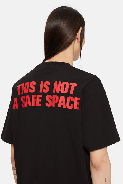 44Label Safe Space Tee Black