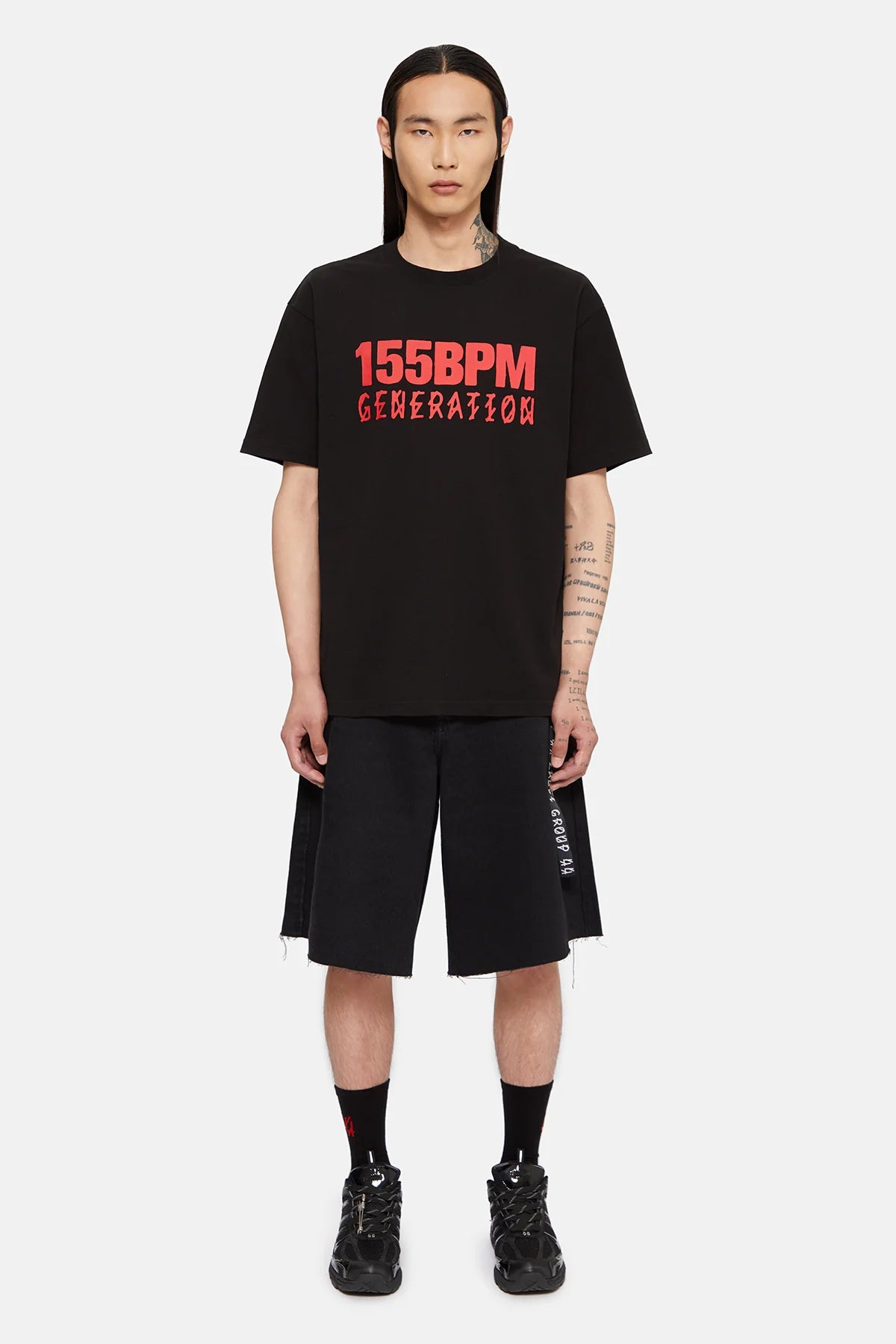 44Label Safe Space Tee Black