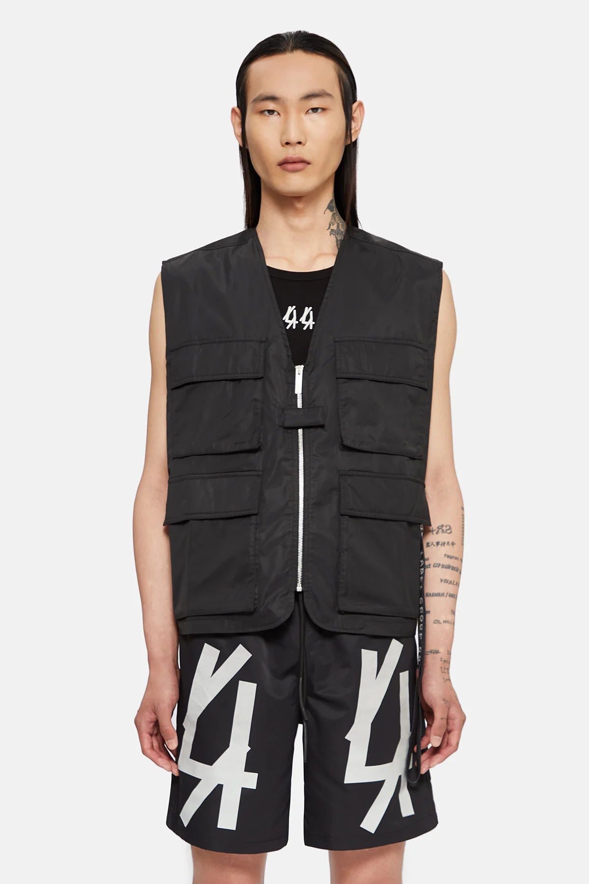44Label Drill 44 Vest Black