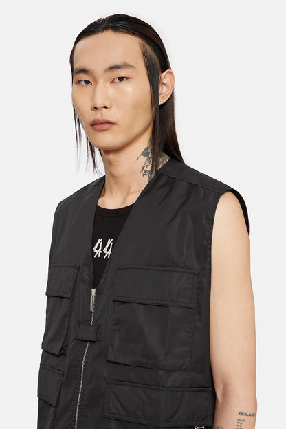 44Label Drill 44 Vest Black