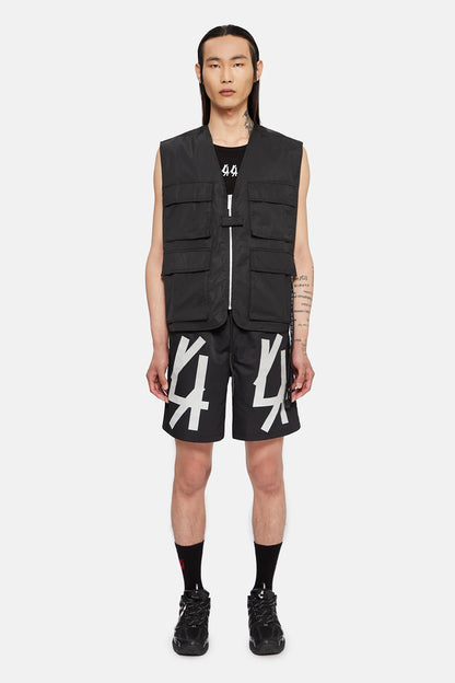 44Label Drill 44 Vest Black