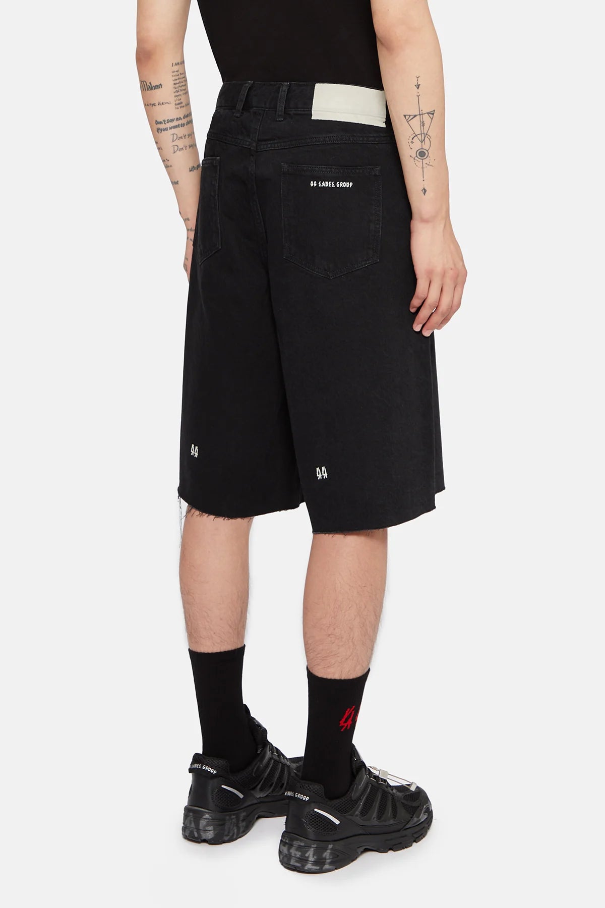 44Label 44 Pappas Short Black