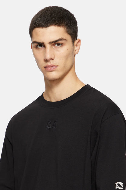44Label Darkened Longsleeve Tee Black