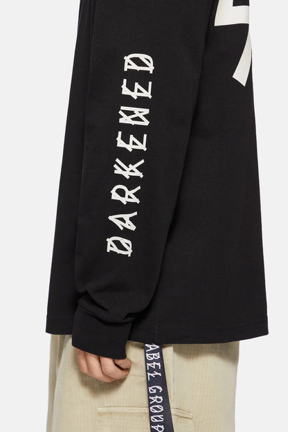 44Label Darkened Longsleeve Tee Black