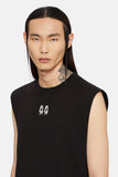 44Label Cruel Sleeveless Tee Black
