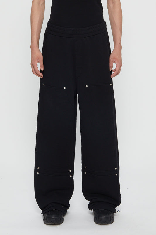 Rivet Pant Black