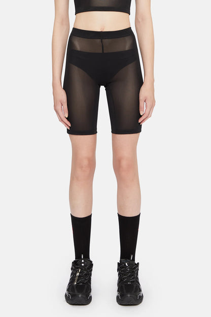 44Label Classic Biker Short Black