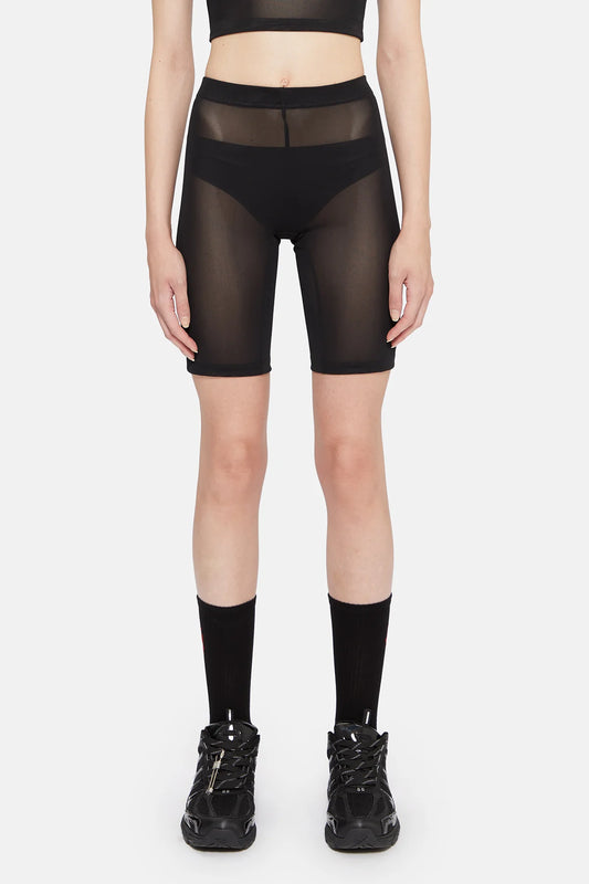 44Label Classic Biker Short Black