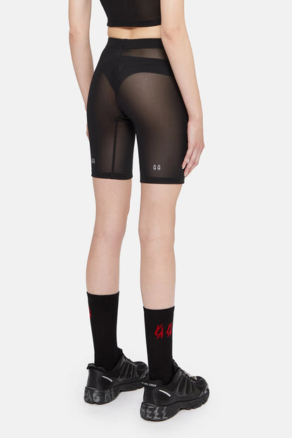 44Label Classic Biker Short Black