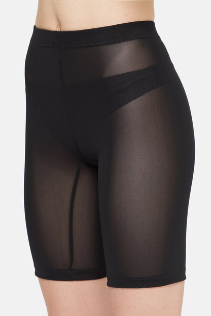 44Label Classic Biker Short Black