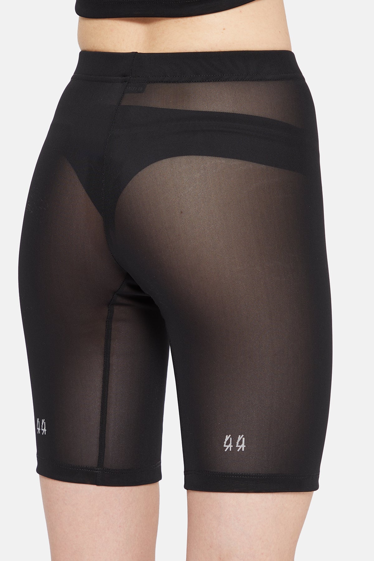 44Label Classic Biker Short Black
