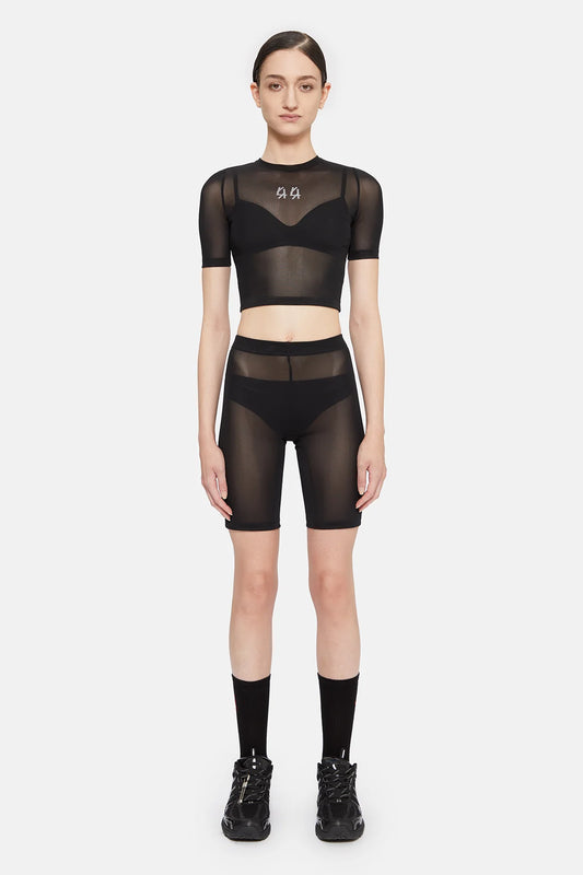 44Label Classic Biker Short Black