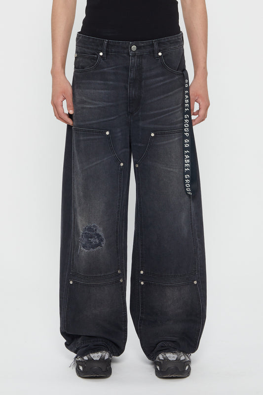 44Label Denim Pant