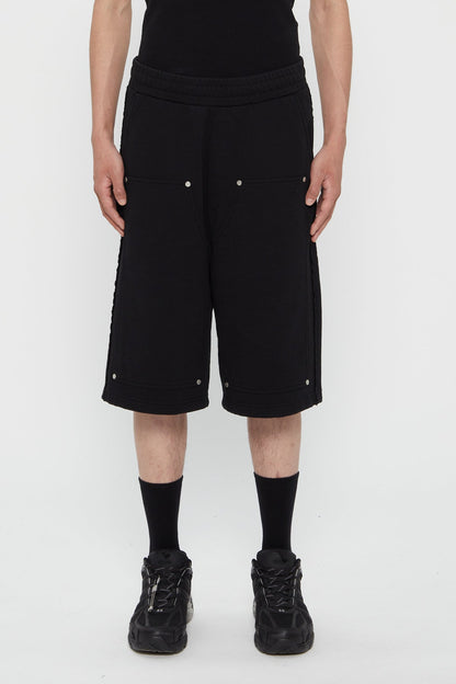 44Label Rivet Sw Shorts Black