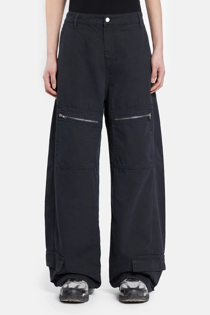 44Label Mech Pants Black