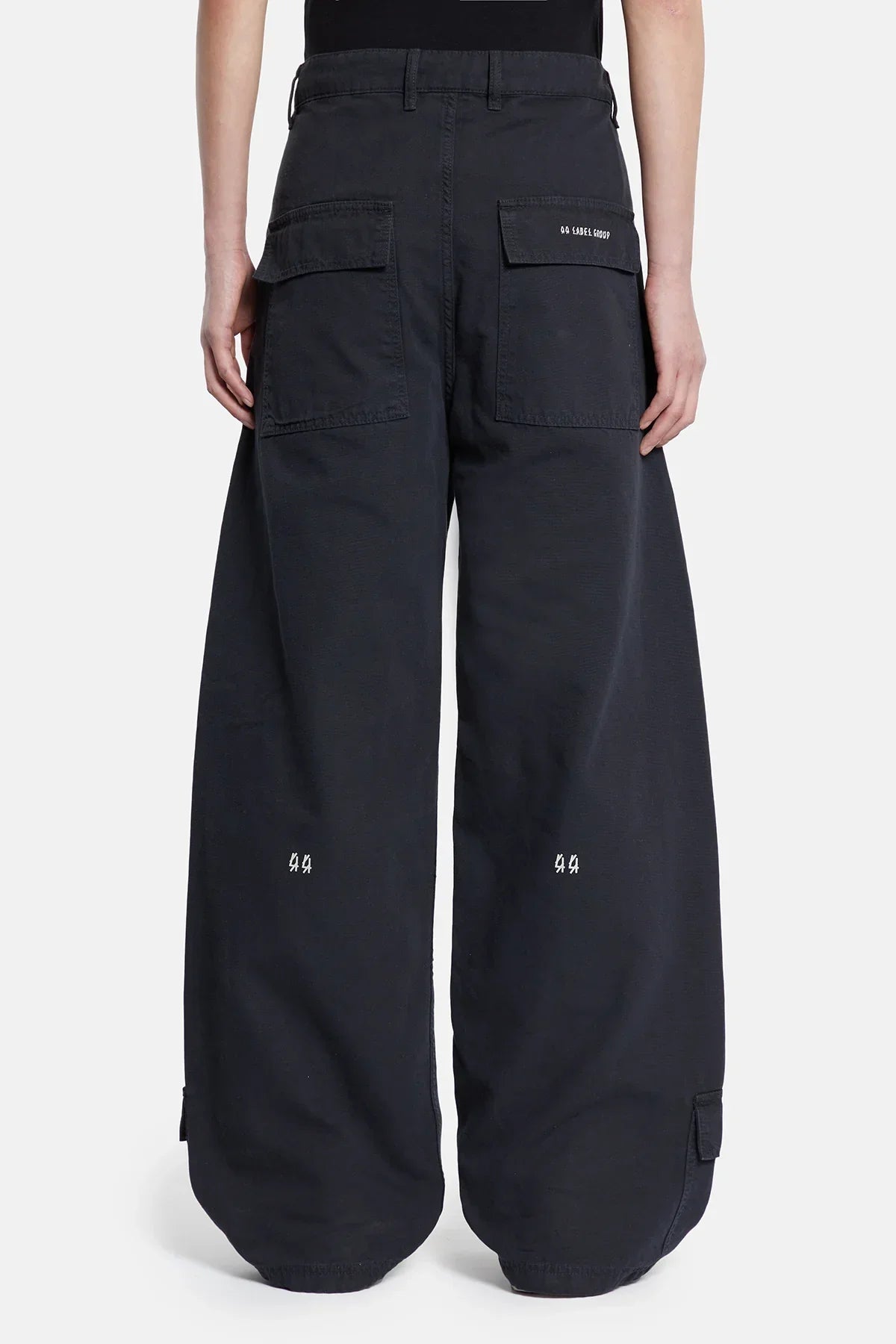 44Label Mech Pants Black