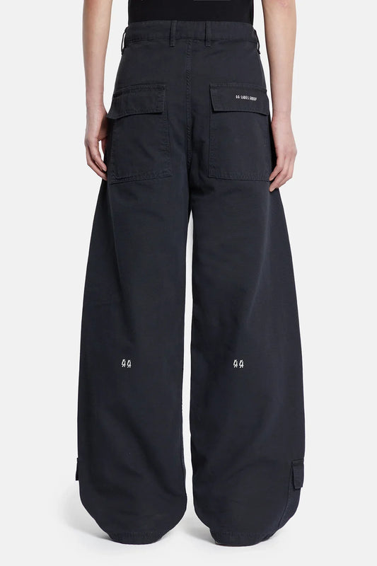 44Label Mech Pants Black