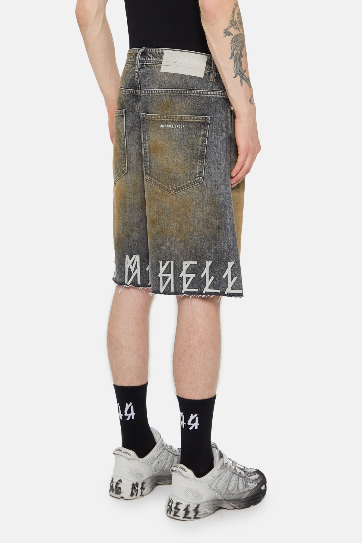 Wide Leg Shorts Dmth Greencast