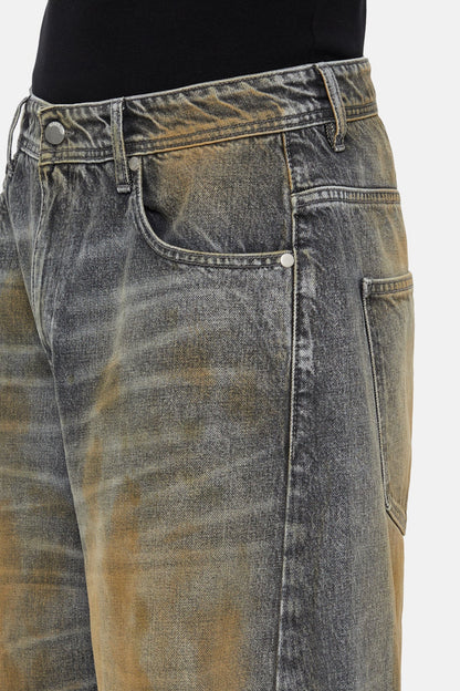 Wide Leg Shorts Dmth Greencast