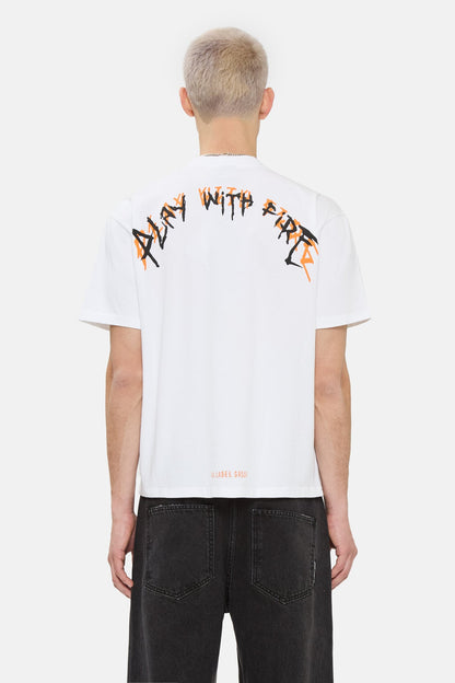 44Label Burn Your Past Tee White