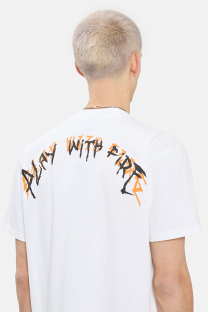 44Label Burn Your Past Tee White