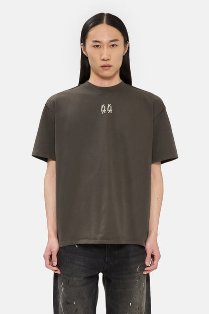 44Label Standard Tee Bigger Back Brown Palude +Mega 44 Sand