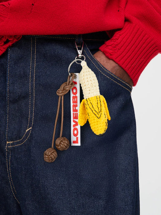 Charles Jeffrey LOVERBOY Bag Charm Yellow