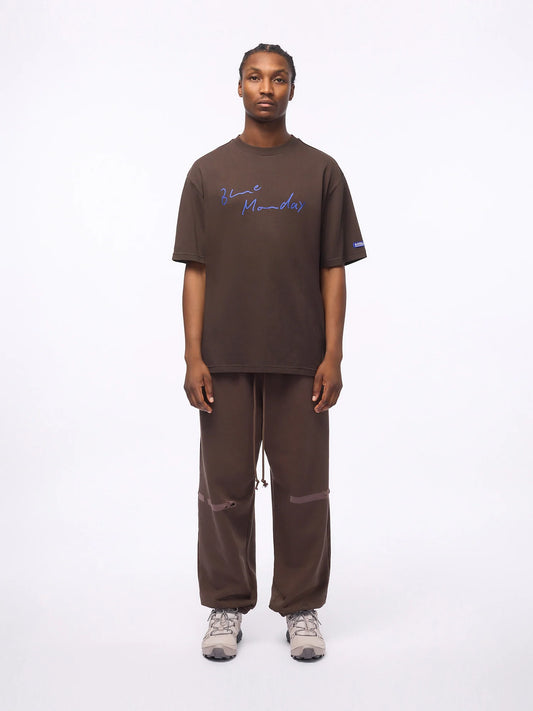 A Cold Wall Blue Monday T-Shirt Rust Blue