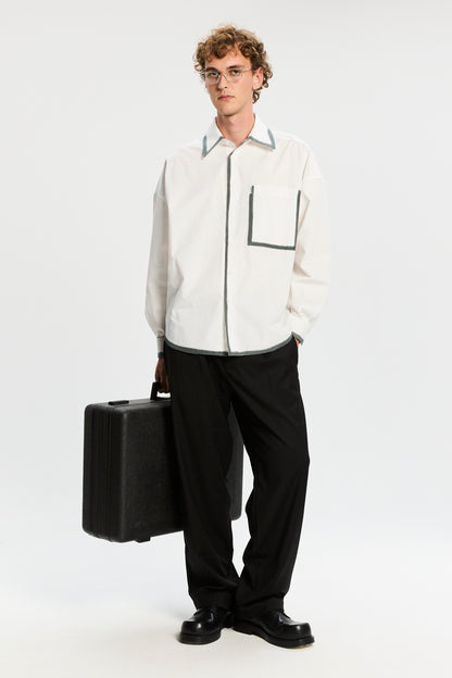 Bonsai New Classic Shirt White