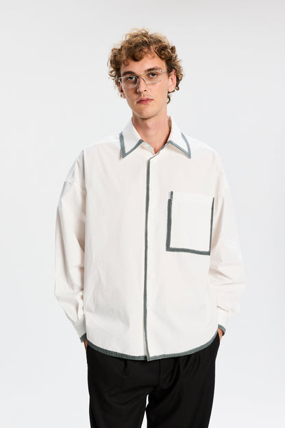 Bonsai New Classic Shirt White
