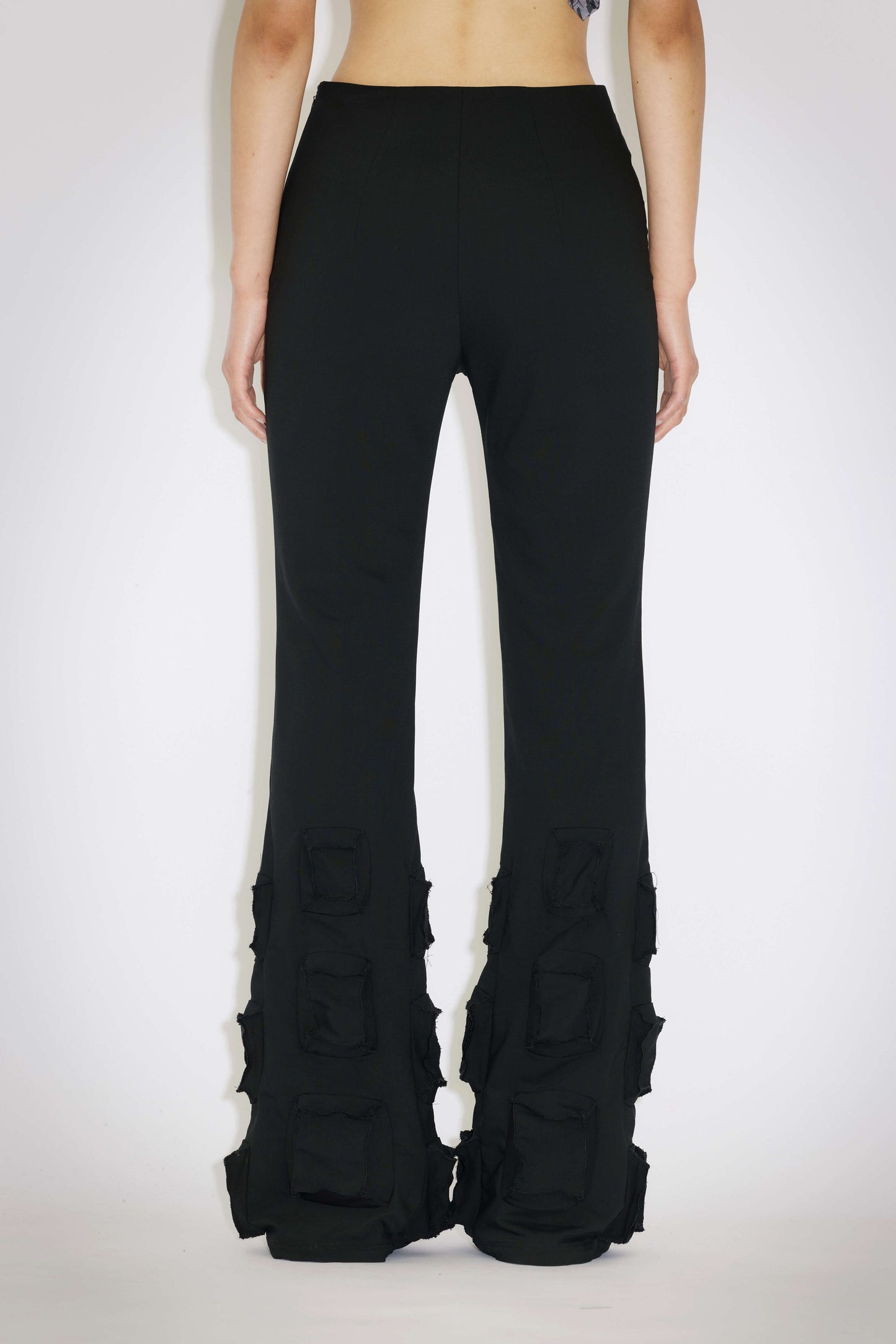 AVAVAV Boxy Black Suit Pants