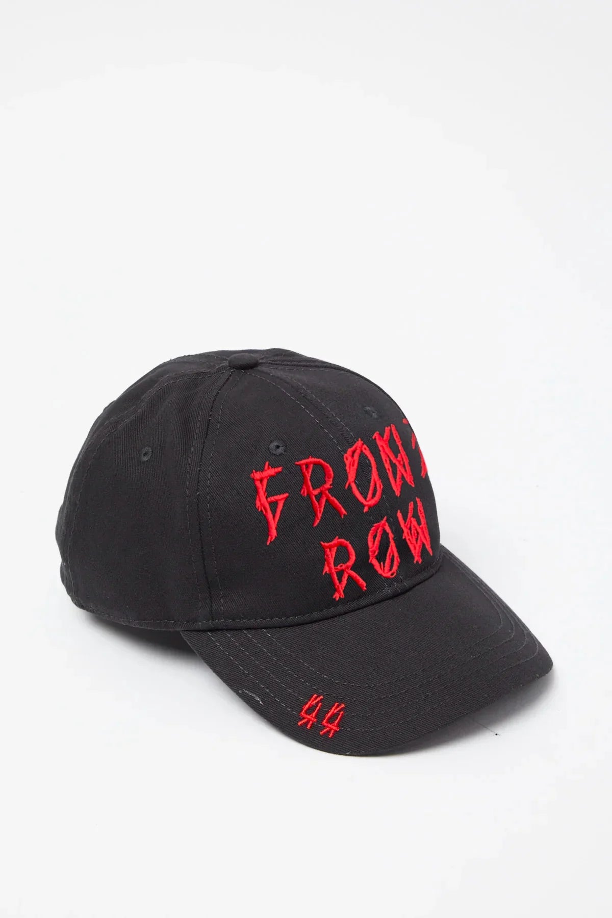 44Label Front Row Cap Black