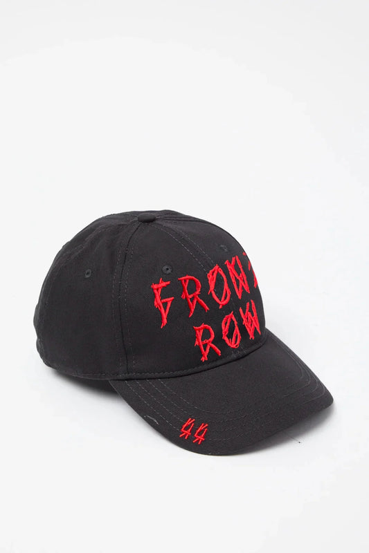 44Label Front Row Cap Black