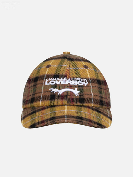 Charles Jeffrey LOVERBOY Logo Cap Yellow