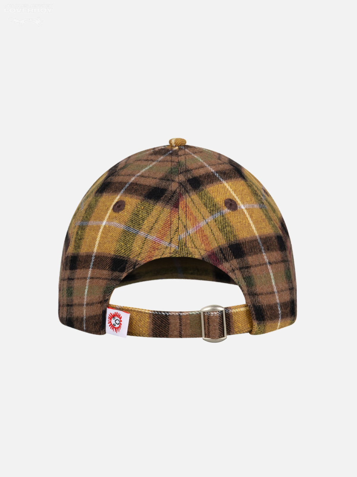 Charles Jeffrey LOVERBOY Logo Cap Yellow