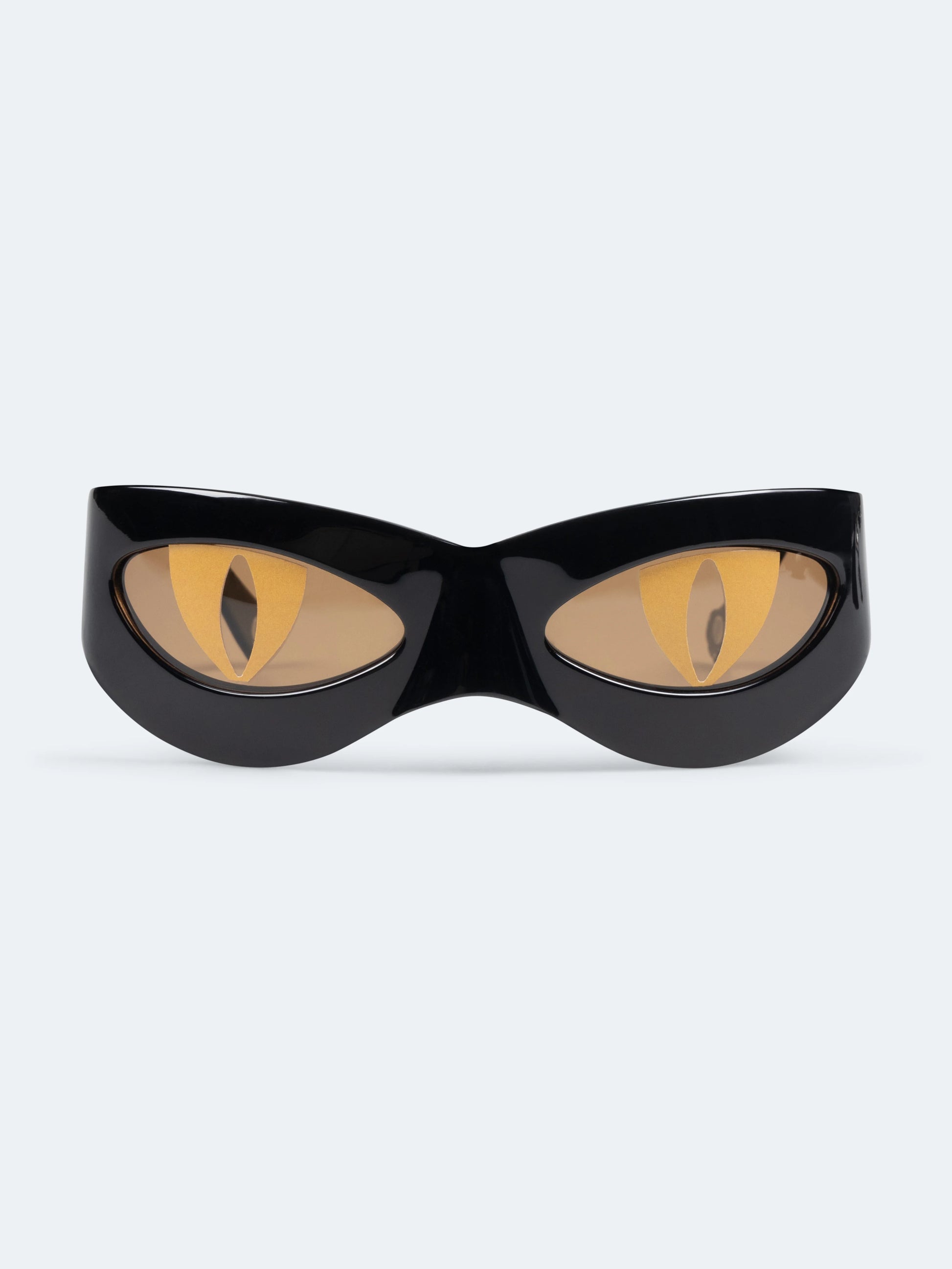Charles Jeffrey LOVERBOY Neko Black Sunglasses – Groovin Store Charles Jeffrey LOVERBOY Neko Black Sunglasses – Groovin Store