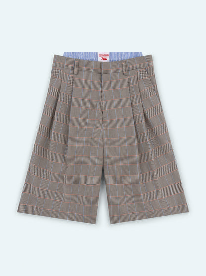 Charles Jeffrey LOVERBOY Aberdeen Shorts Beige