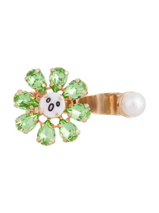 Charles Jeffrey LOVERBOY Crazy Daizy Pearl Ring