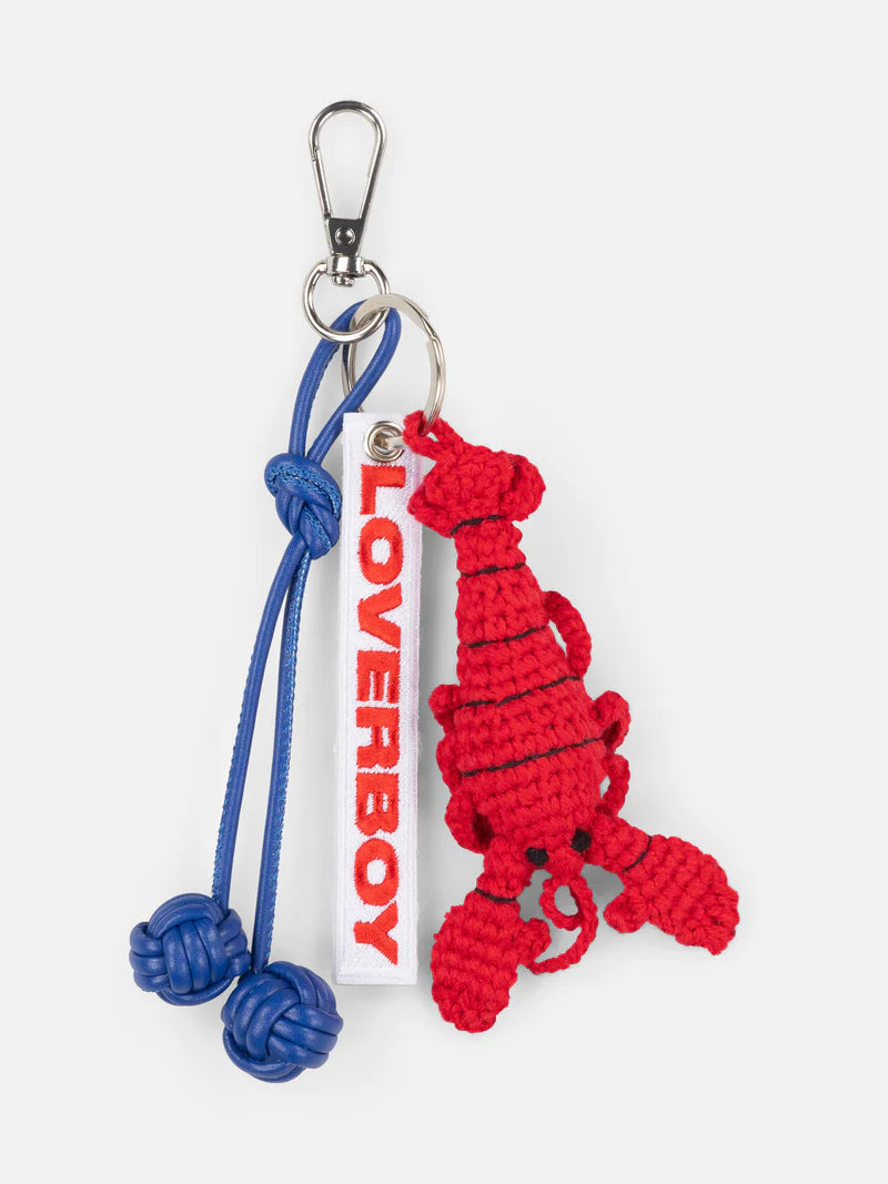 Charles Jeffrey LOVERBOY Bag Charm Red