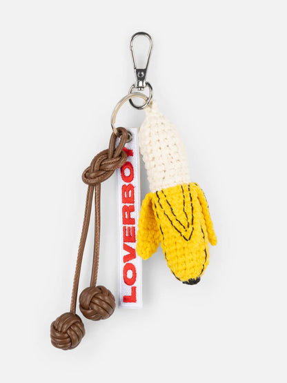 Charles Jeffrey LOVERBOY Bag Charm Yellow