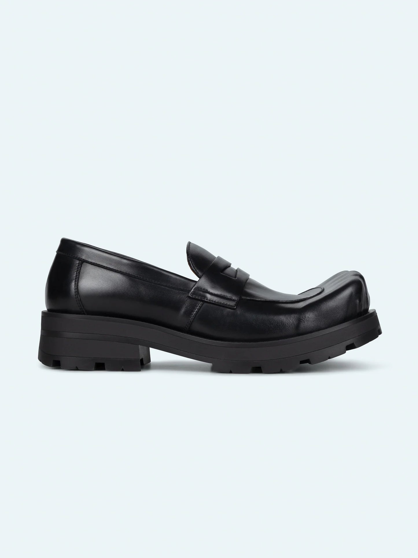 Charles Jeffrey LOVERBOY Sheathed Mocasin Moggies Black