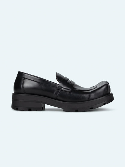 Charles Jeffrey LOVERBOY Sheathed Mocasin Moggies Black