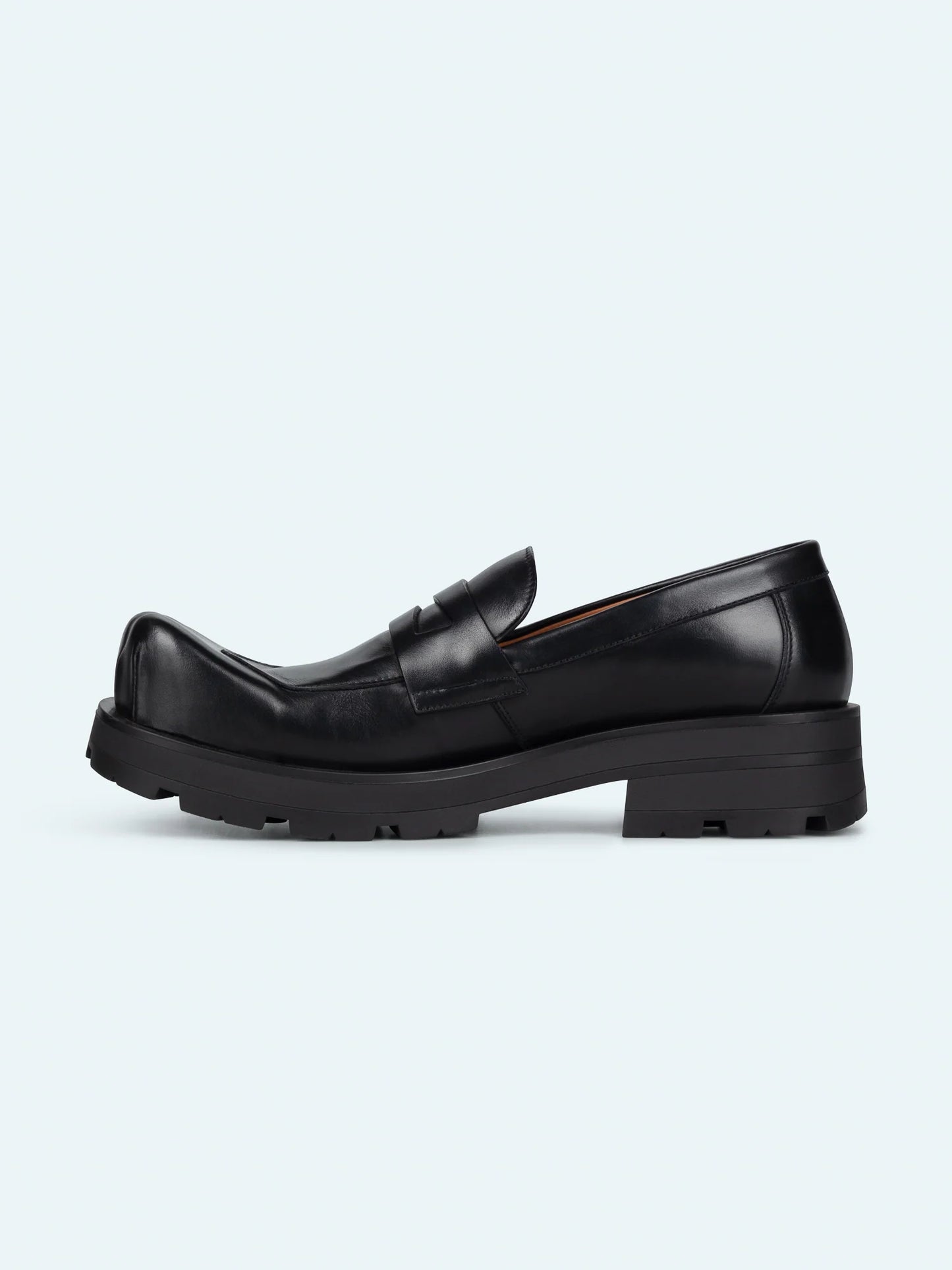 Charles Jeffrey LOVERBOY Sheathed Mocasin Moggies Black
