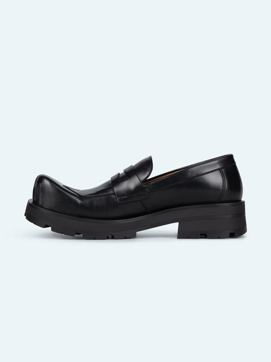 Charles Jeffrey LOVERBOY Sheathed Mocasin Moggies Black