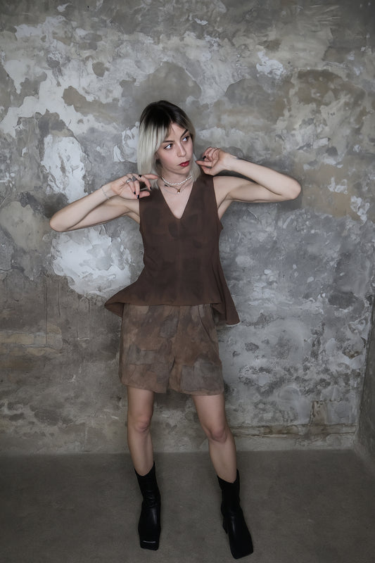 VUSCICHE' MALTOP BROWN TABACCO