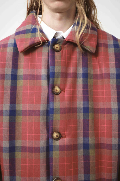 AVAVAV Checked Jacket Pink