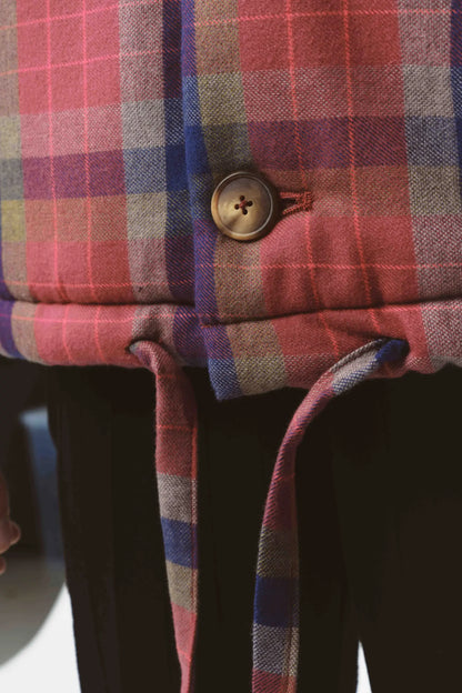AVAVAV Checked Jacket Pink