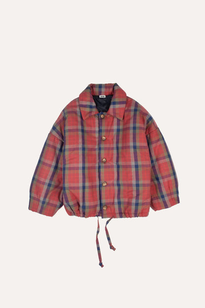 AVAVAV Checked Jacket Pink