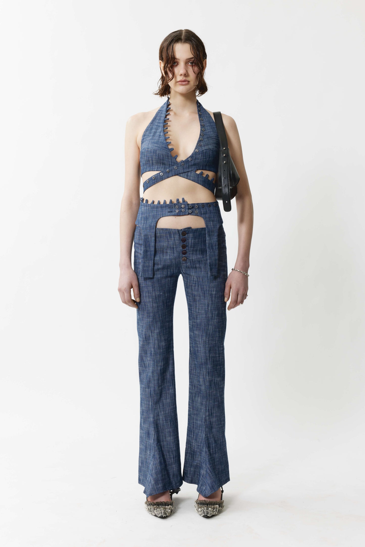 AVAVAV Denim Low Waist Pants